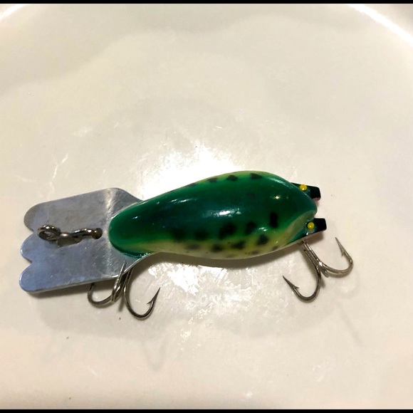 Rare early Fred Arbogast mud bug lure - Picture 1 of 3